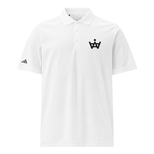 Adidas Sport Logo Polo - Black Logo