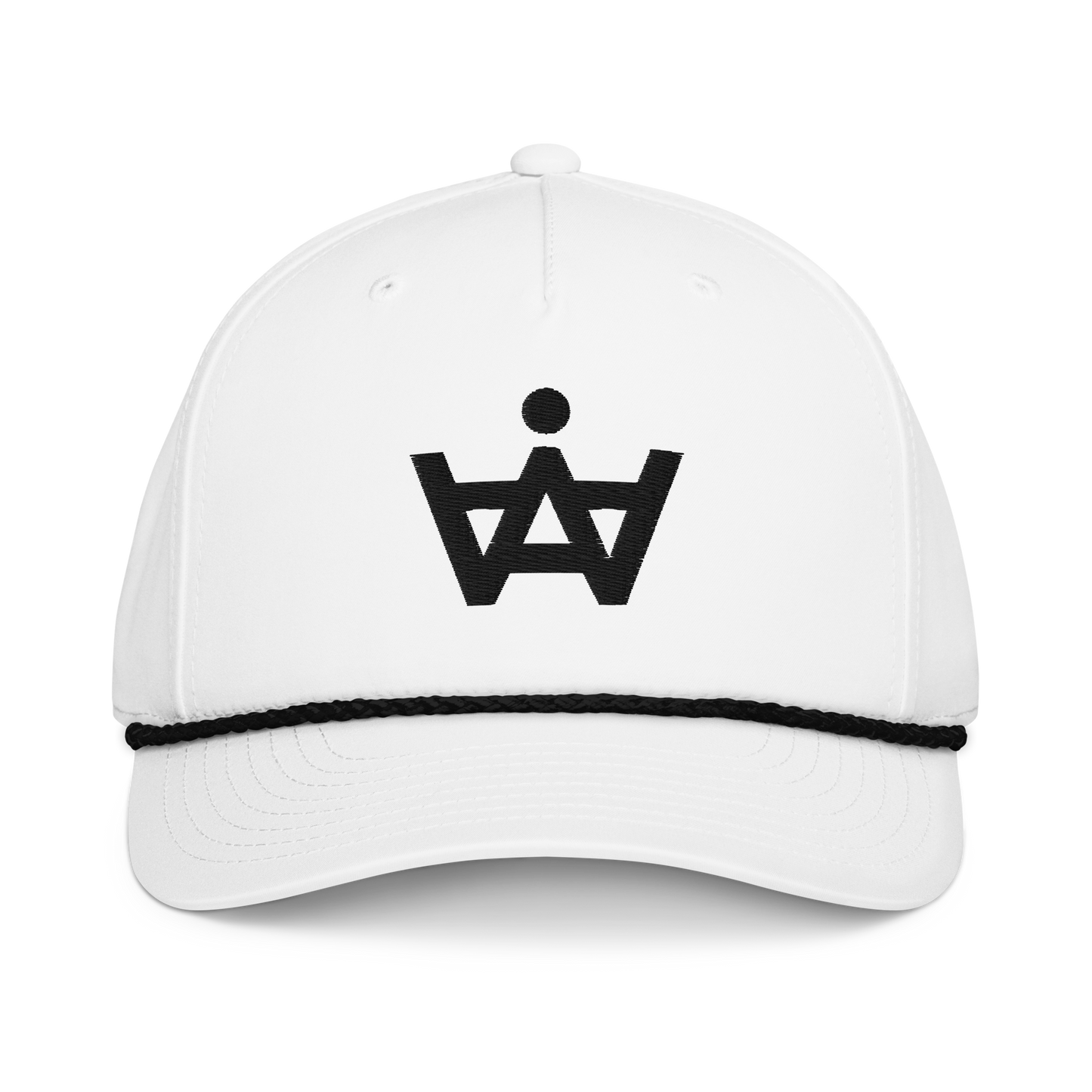 Classic Logo Rope Cap - Black Logo