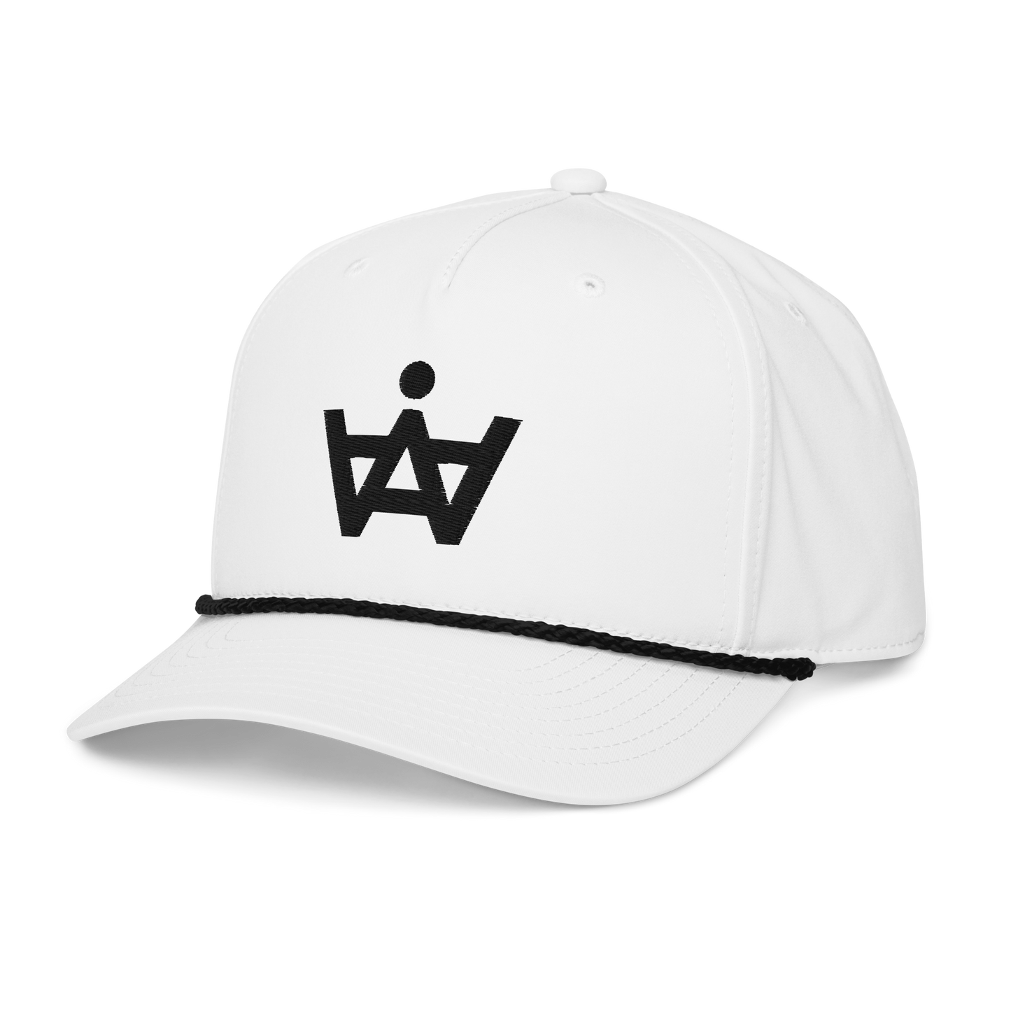 Classic Logo Rope Cap - Black Logo