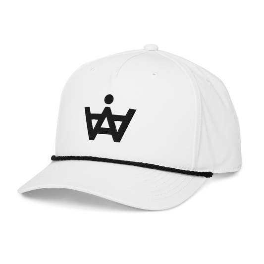 Classic Logo Rope Cap - Black Logo