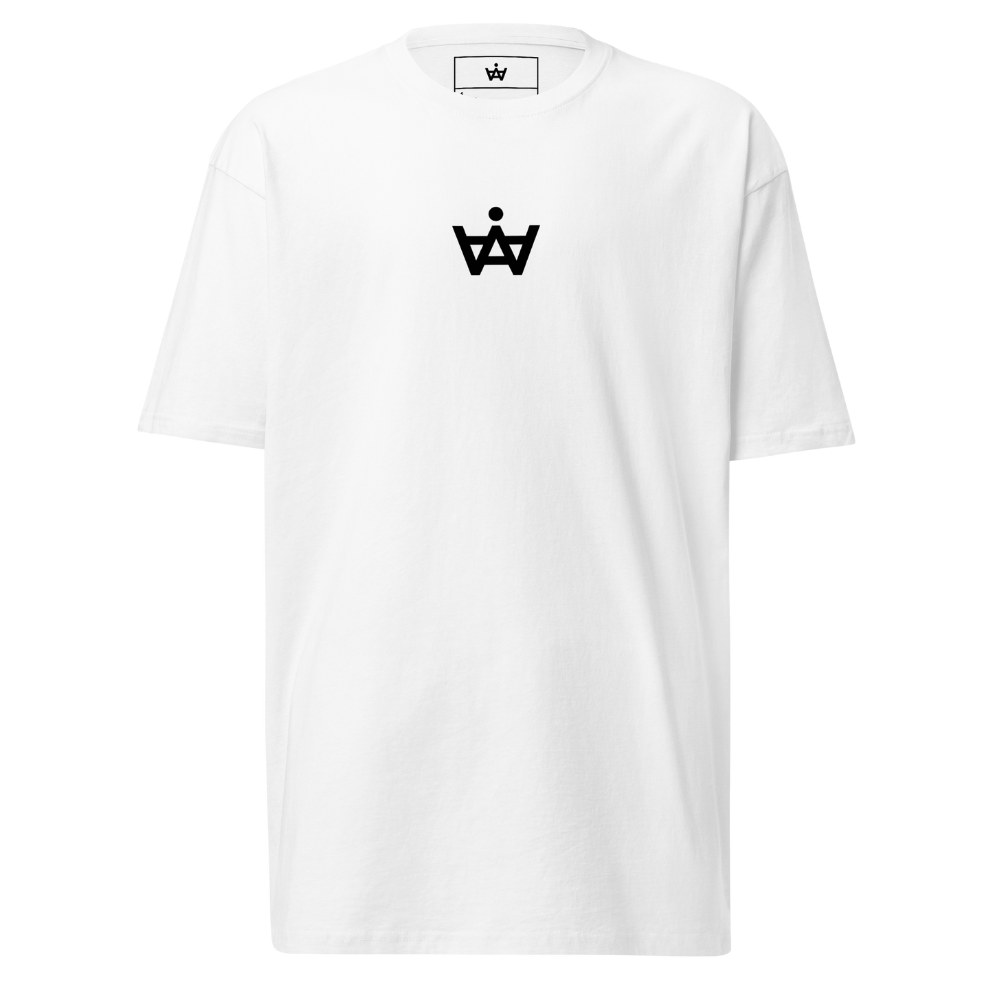 Men's Logo Tee - Black Logo