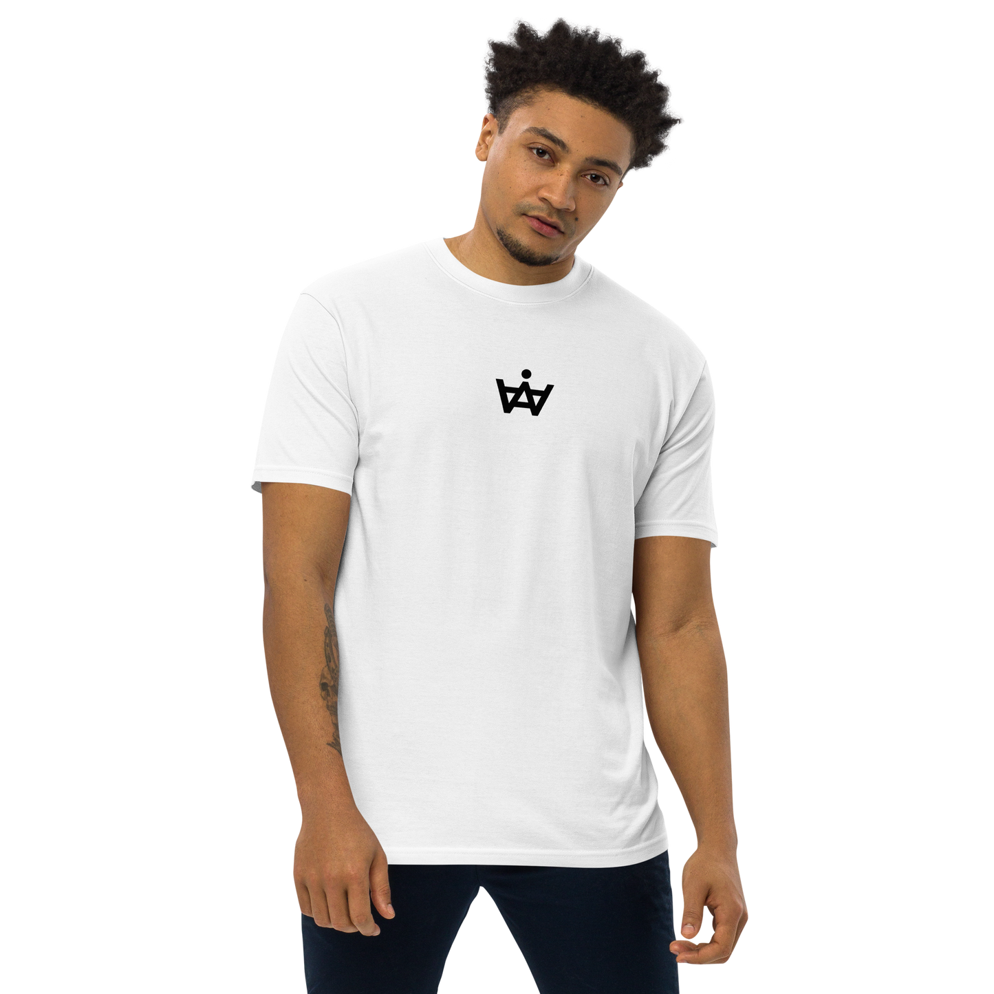 Men's Logo Tee - Black Logo